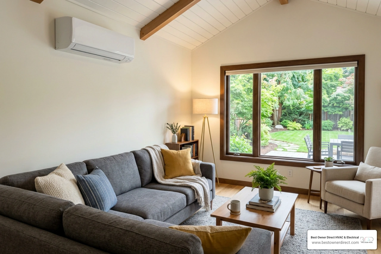 Step-by-Step Guide to Mini Split Benefits for Garages & Bonus Rooms