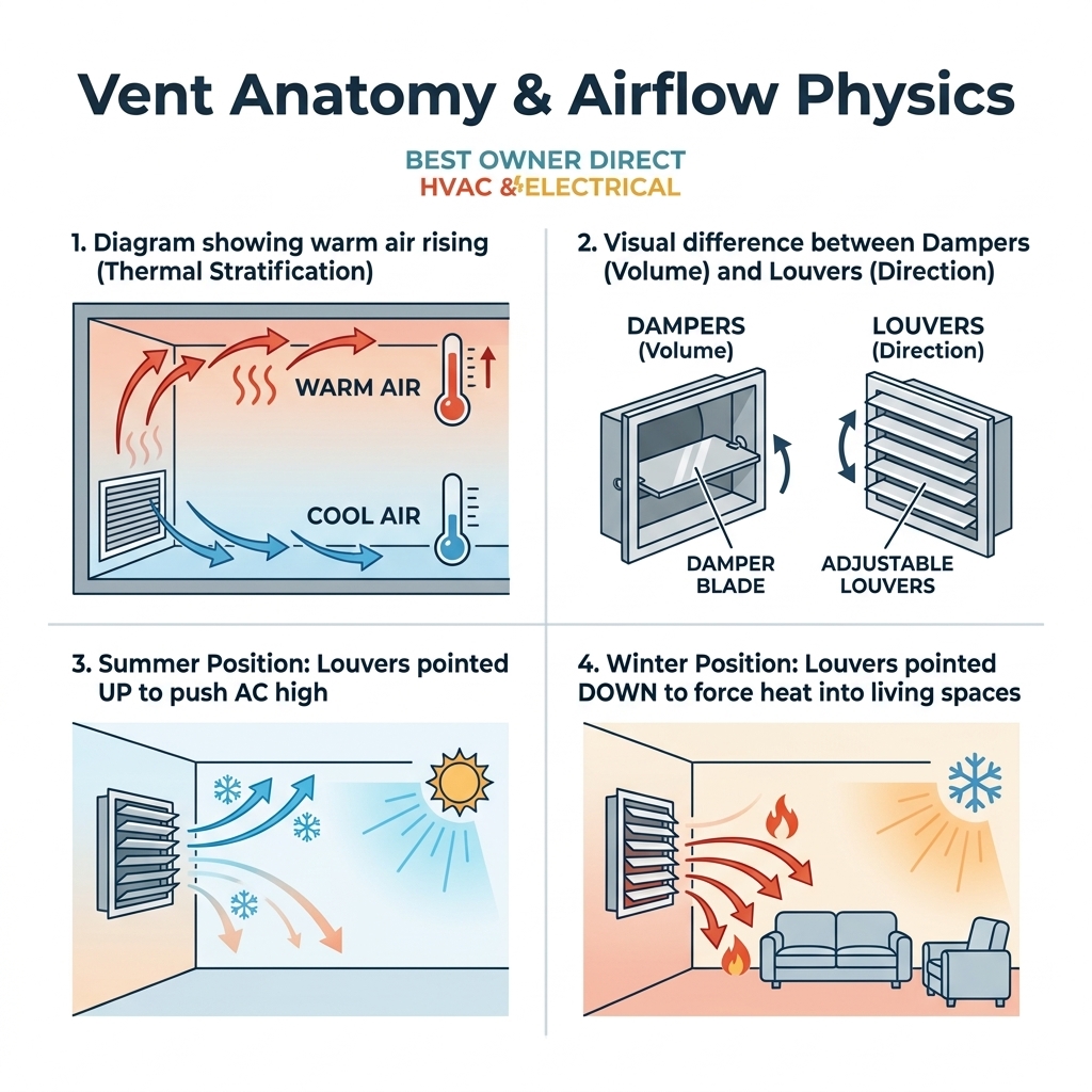 Vent Anatomy & Airflow Physics