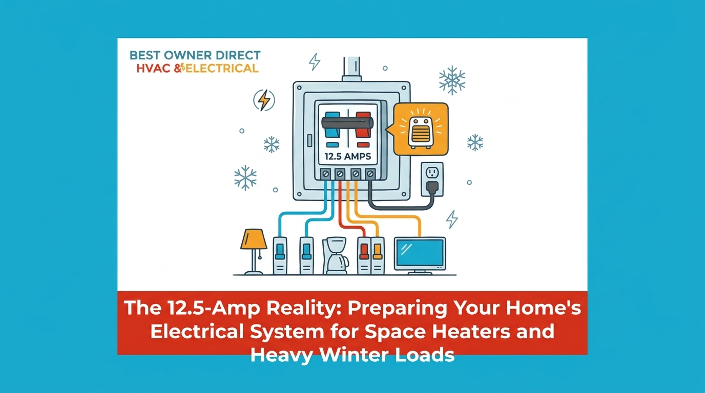 Preparing Your Home's Electrical System for Space Heaters and Heavy Winter Loads
