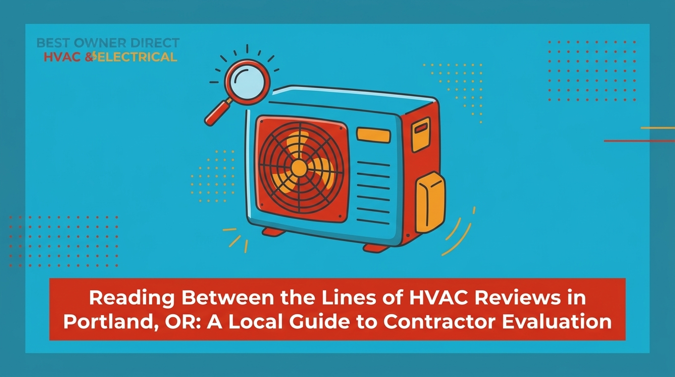 Reading Between the Lines of HVAC Reviews in the Portland Metro