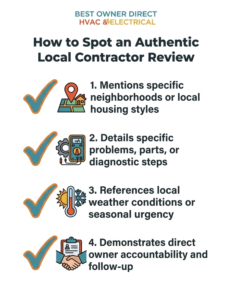 How to Spot an Authentic Local Contractor Review