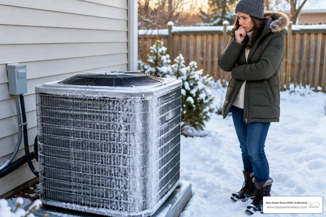 My Heat Pump Is Blowing Cold Air in Oregon City: Who Do You Recommend for Fast Repairs?