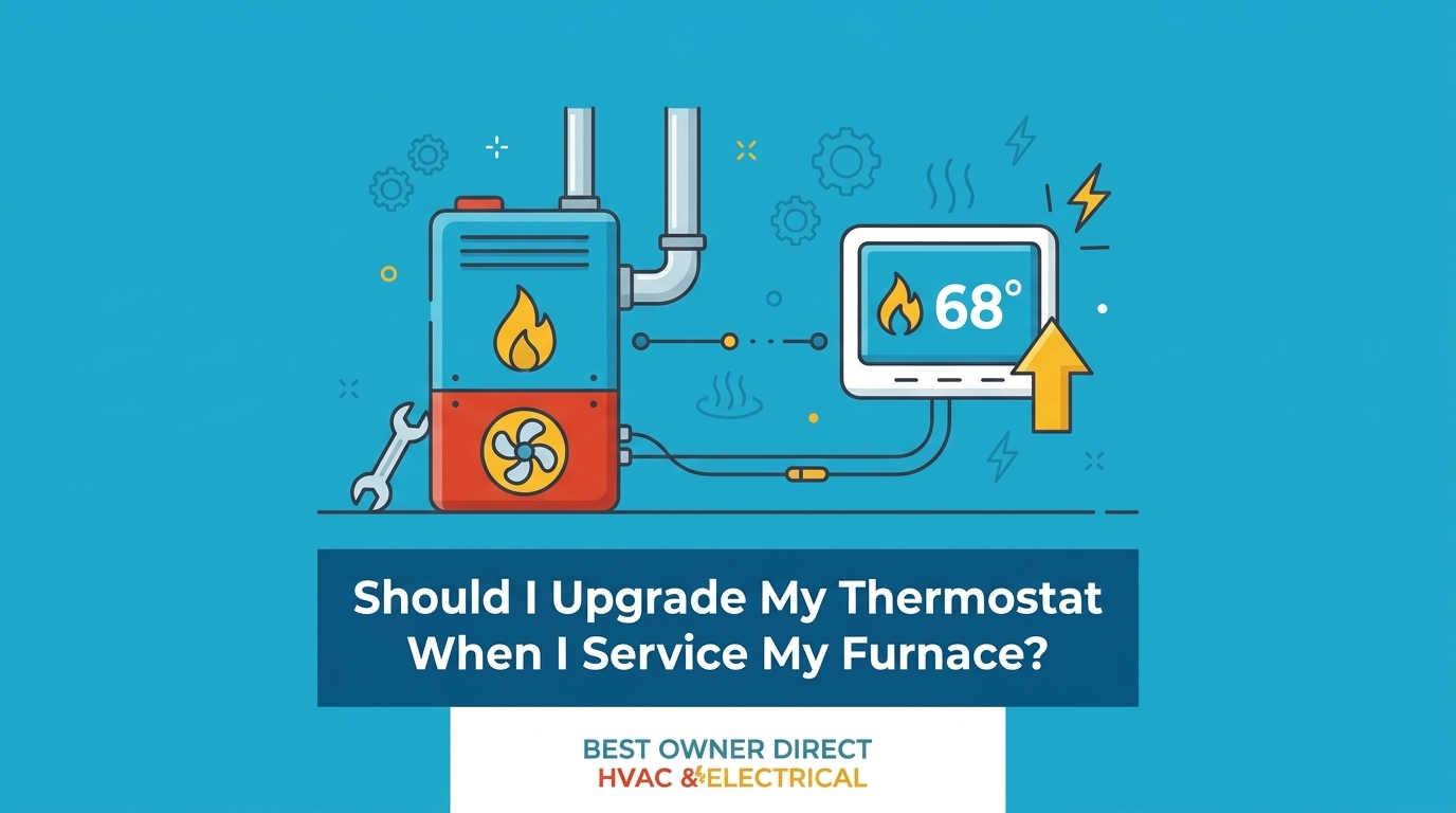 Should I Upgrade My Thermostat When I Service My Furnace?