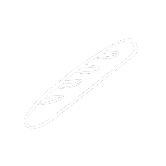 baguette icon illustration