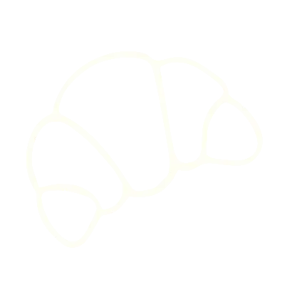 croissant icon illustration