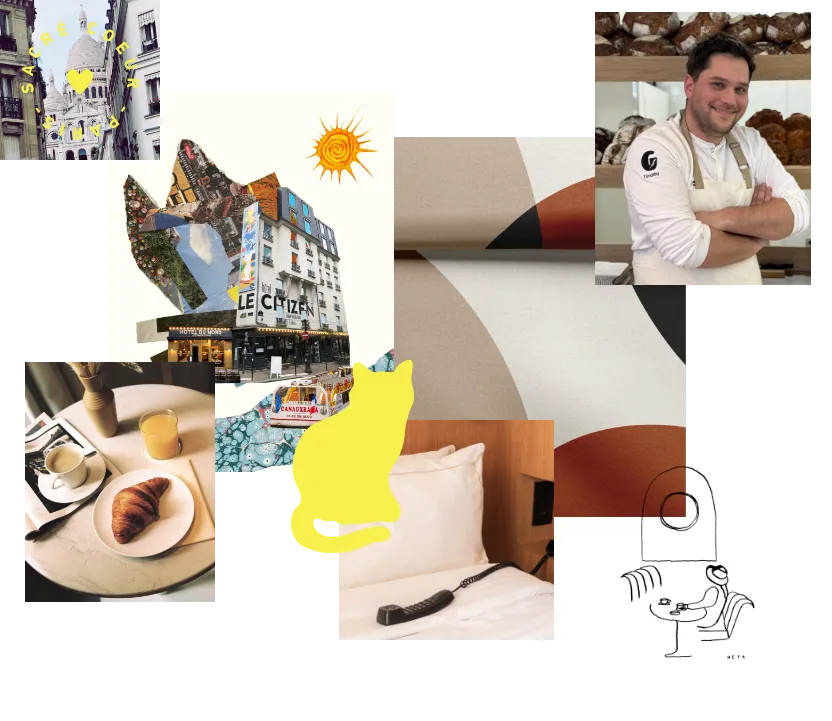 collage multiple d'images