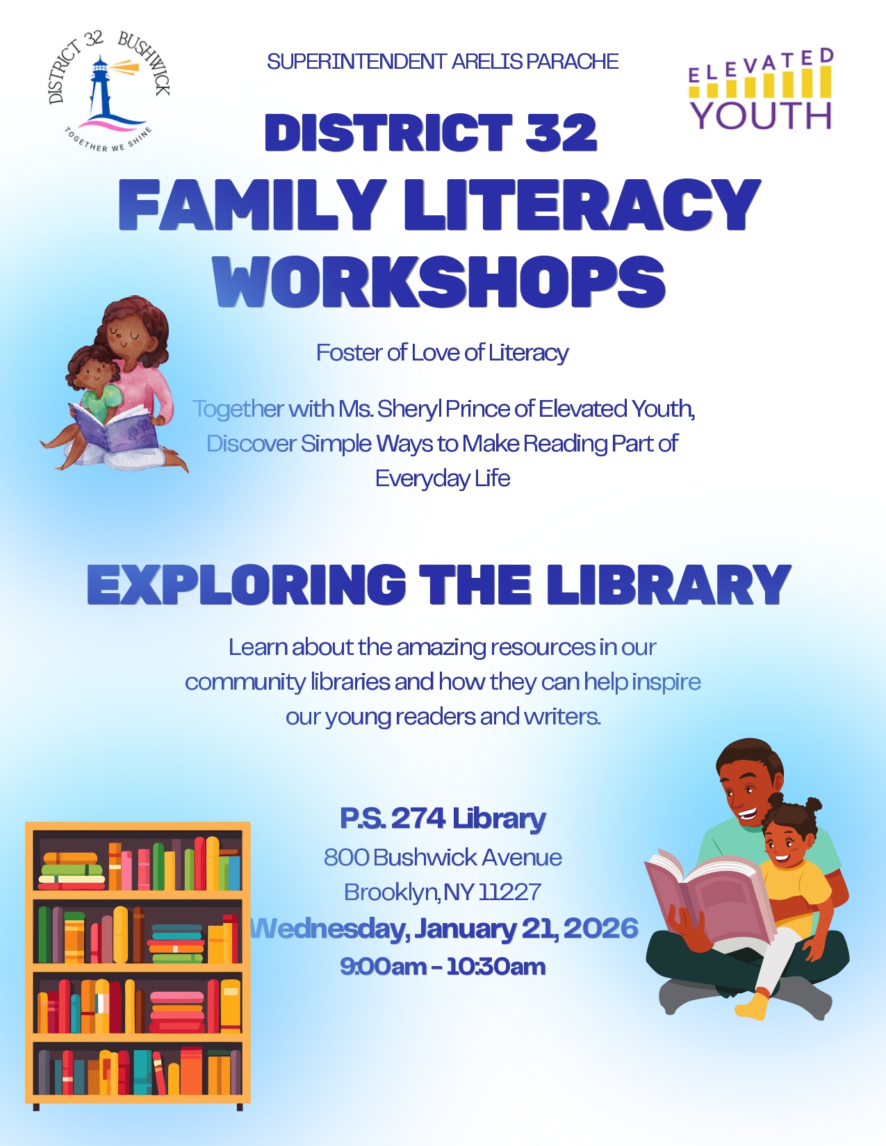 EXPLORING THE LIBRARY