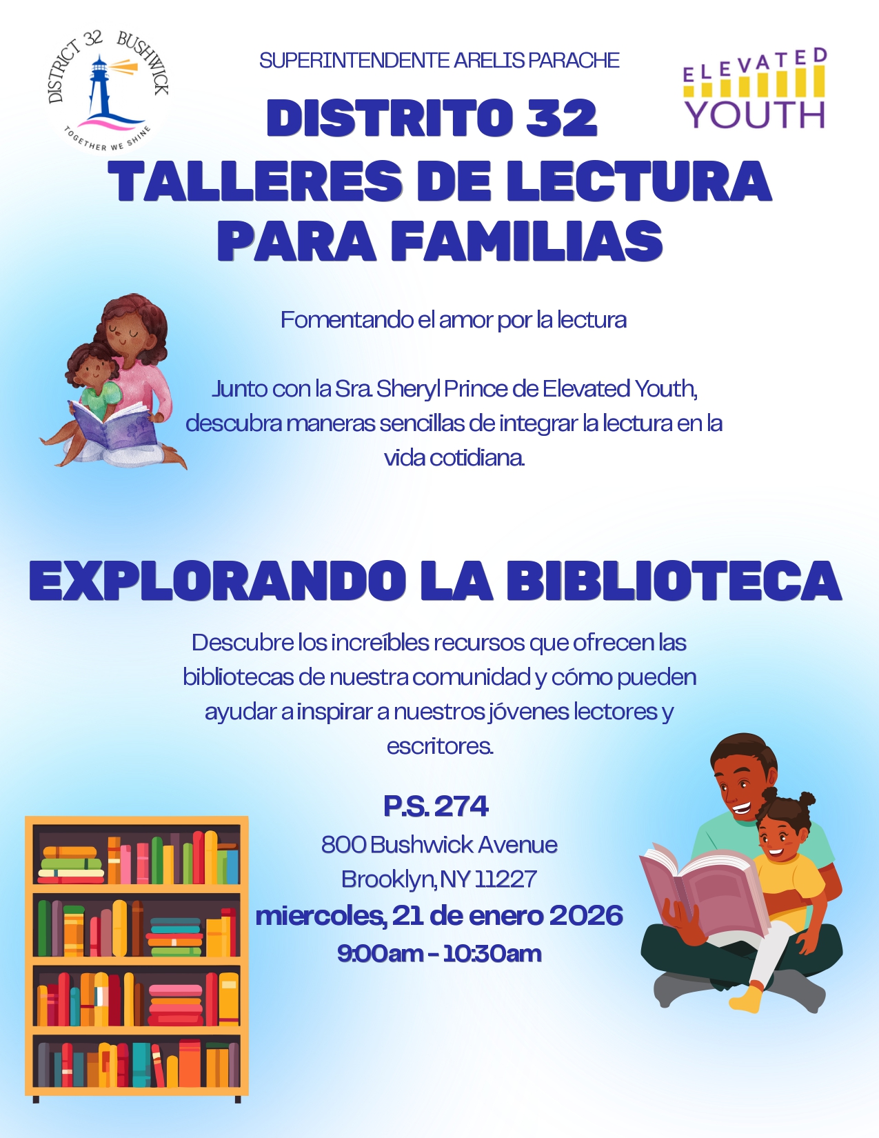 EXPLORING THE LIBRARY(Spanish)