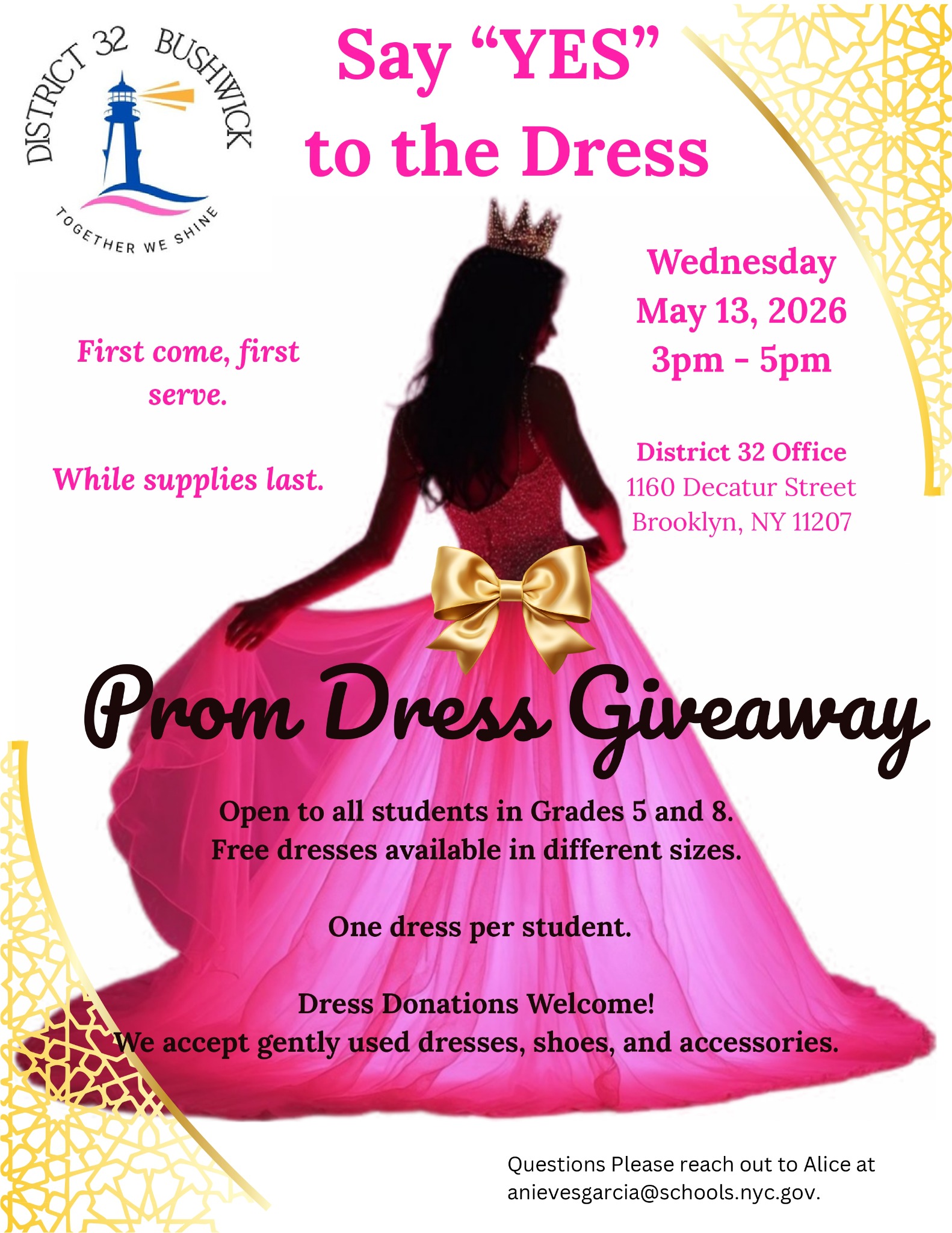 Prom Dress Giveaway