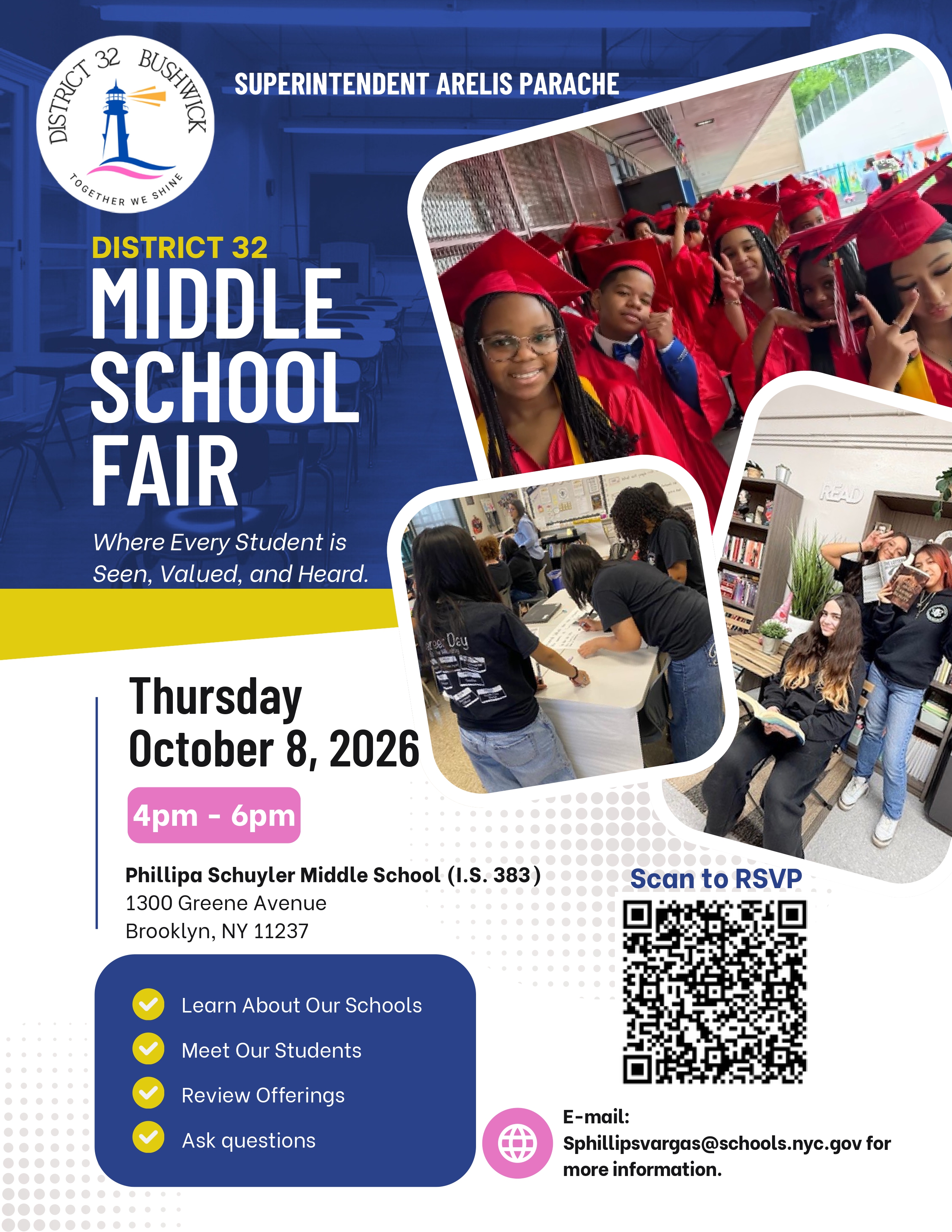 District 32 Middle School Fair 2026