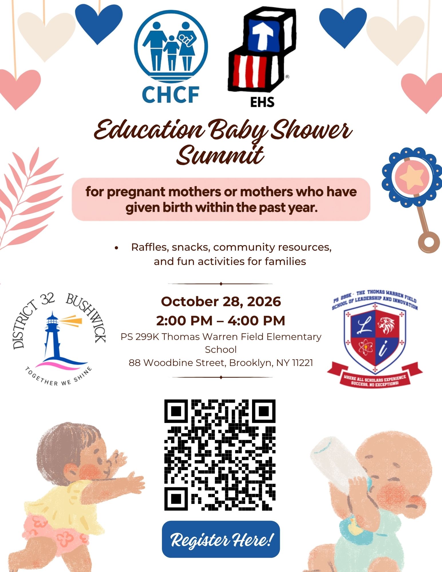 Education Baby Shower Summit 
