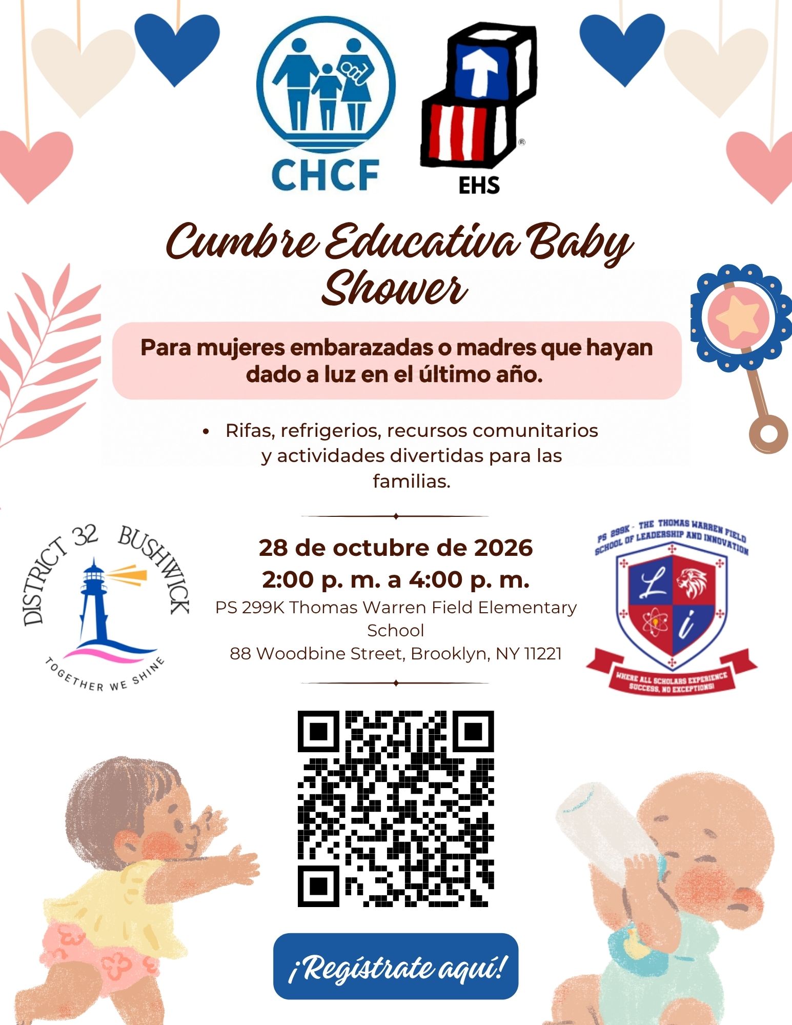Education Baby Shower Summit (Spanish)