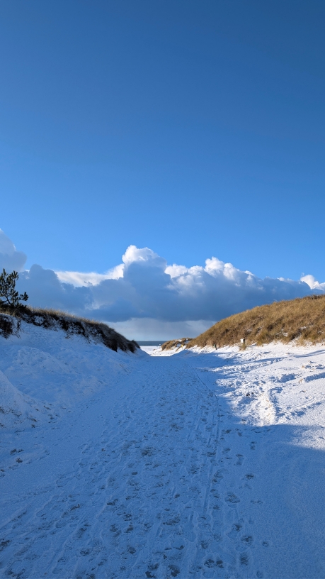 Romantic street in Italian village with restaurants on the side of the street