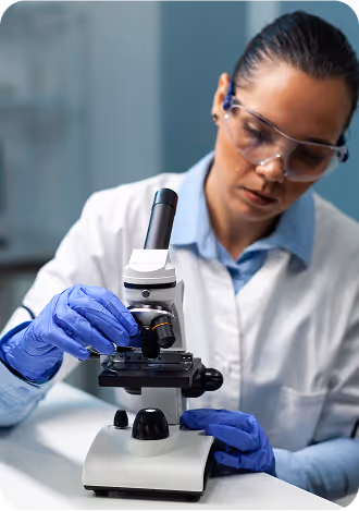 Blankchem - Microscope Testing