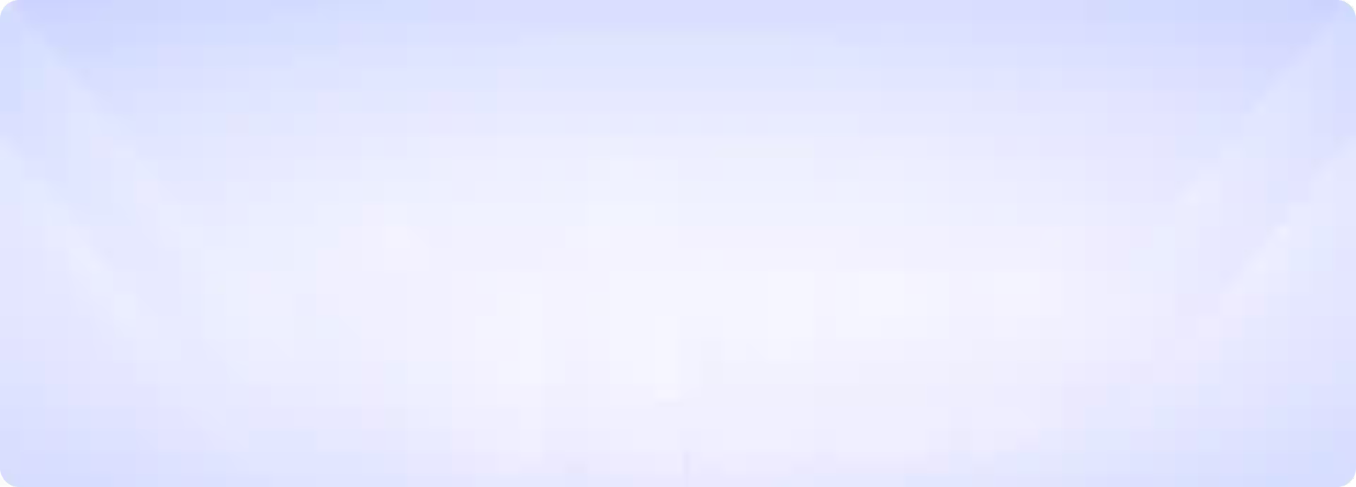 Abstract background with smooth light blue and white gradient shapes.