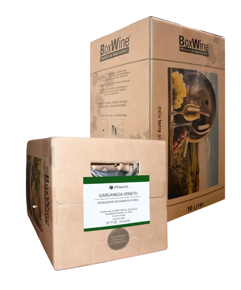Bag in box 10 litri Garganega