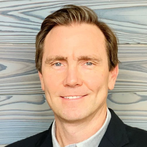 A headshot photo of Myers Dupuy