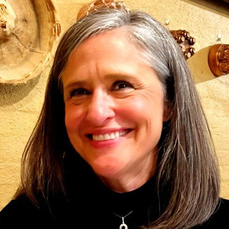 A headshot photo of Karlie Jessop