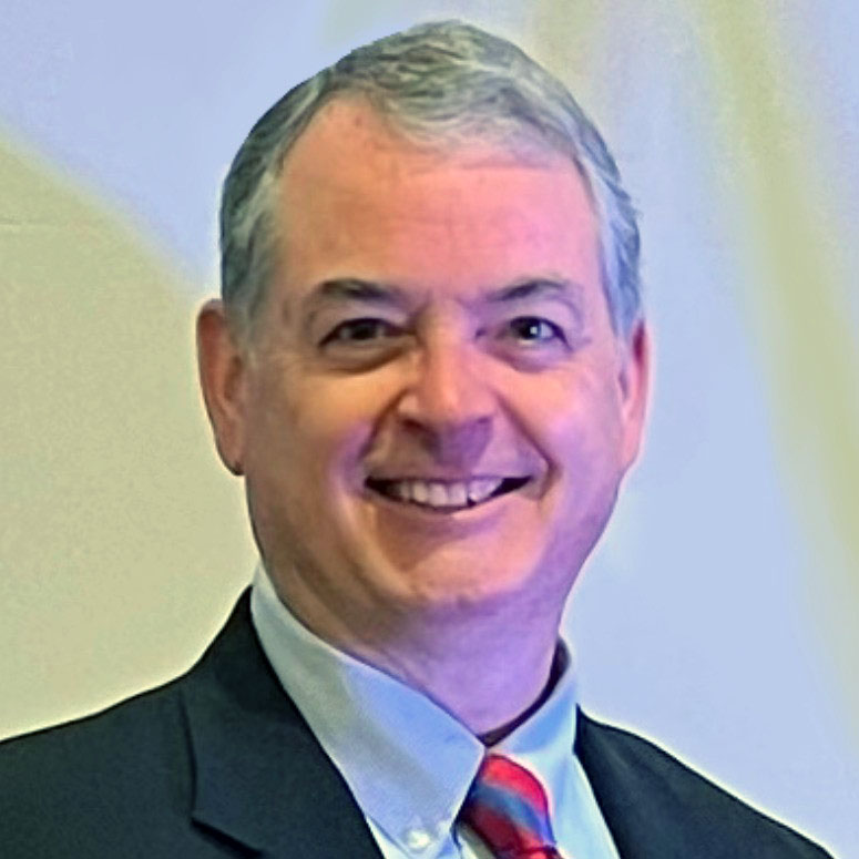 A headshot photo of Roy Ramthun