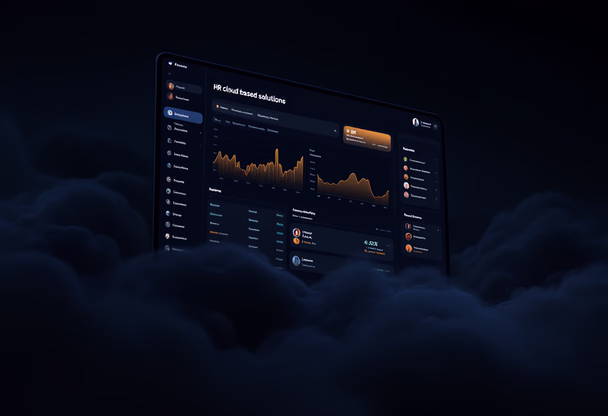[interface] image of cloudbased solutions interface (for a hr tech)