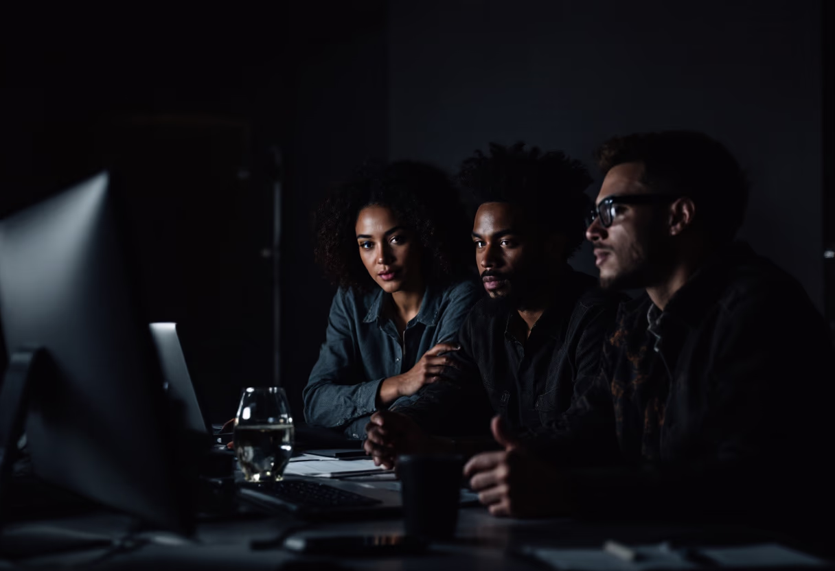 image of diverse group collaboration (for a hr tech)