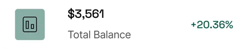 Balance Report