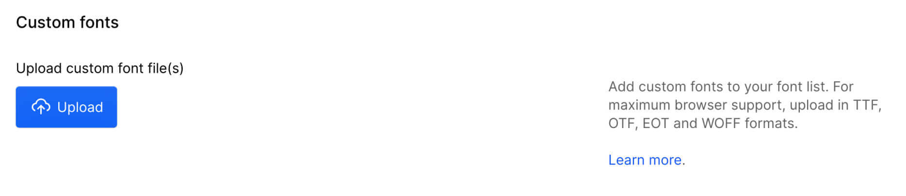 Custom Fonts - Carrepair X Webflow Template