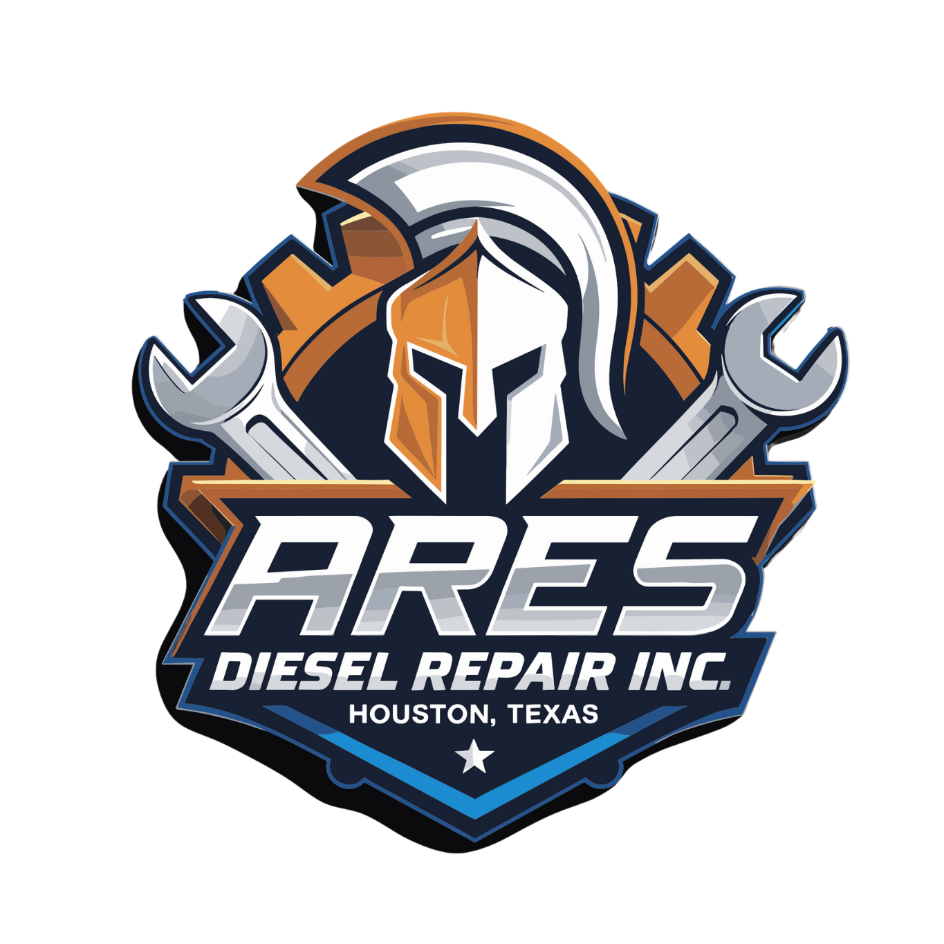 ares diesel repair logo