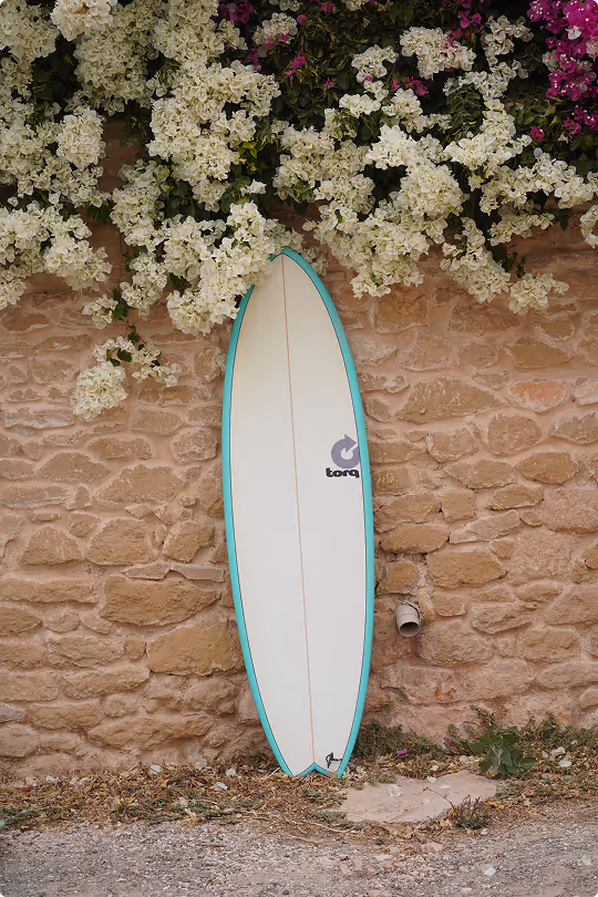 Classic single fin longboard for traditional surfers