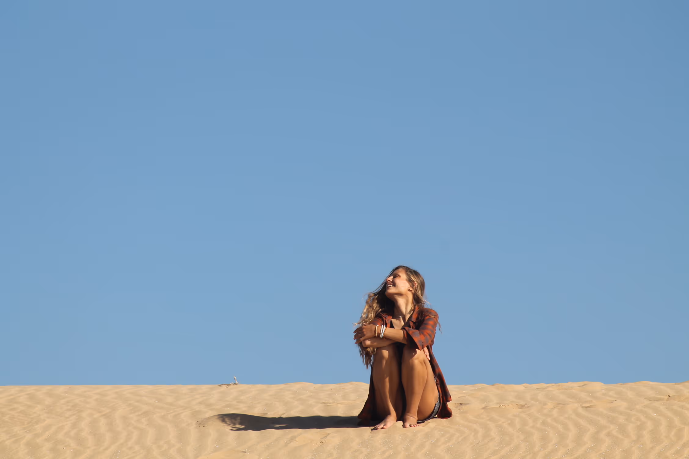 Relaxing travel experience