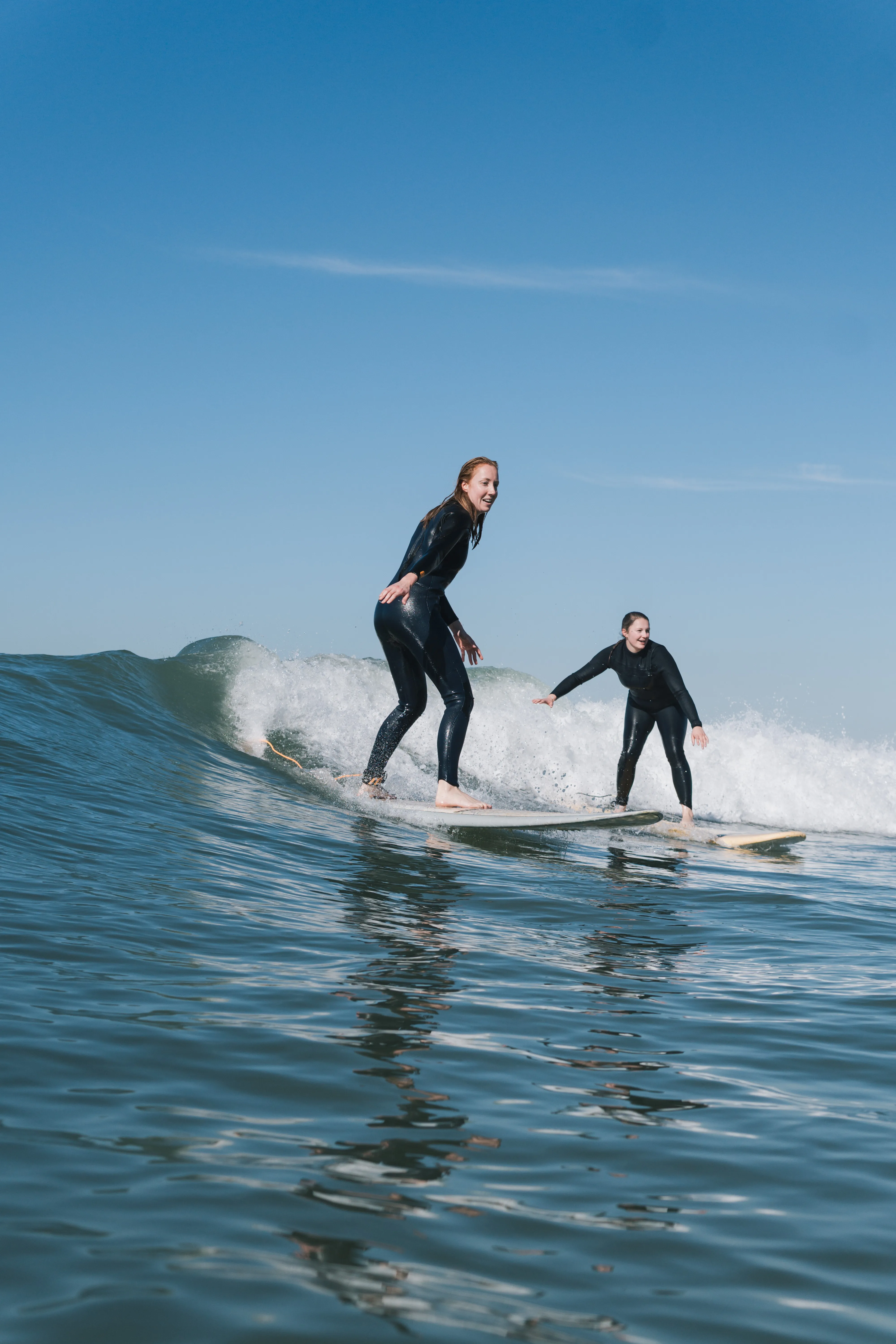 Beginner surf lessons Banana Beach Tamraght Morocco