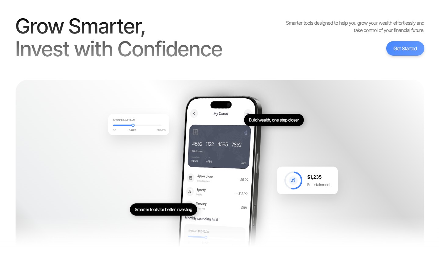 exemple de landing page