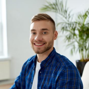 client heureux et satisfait