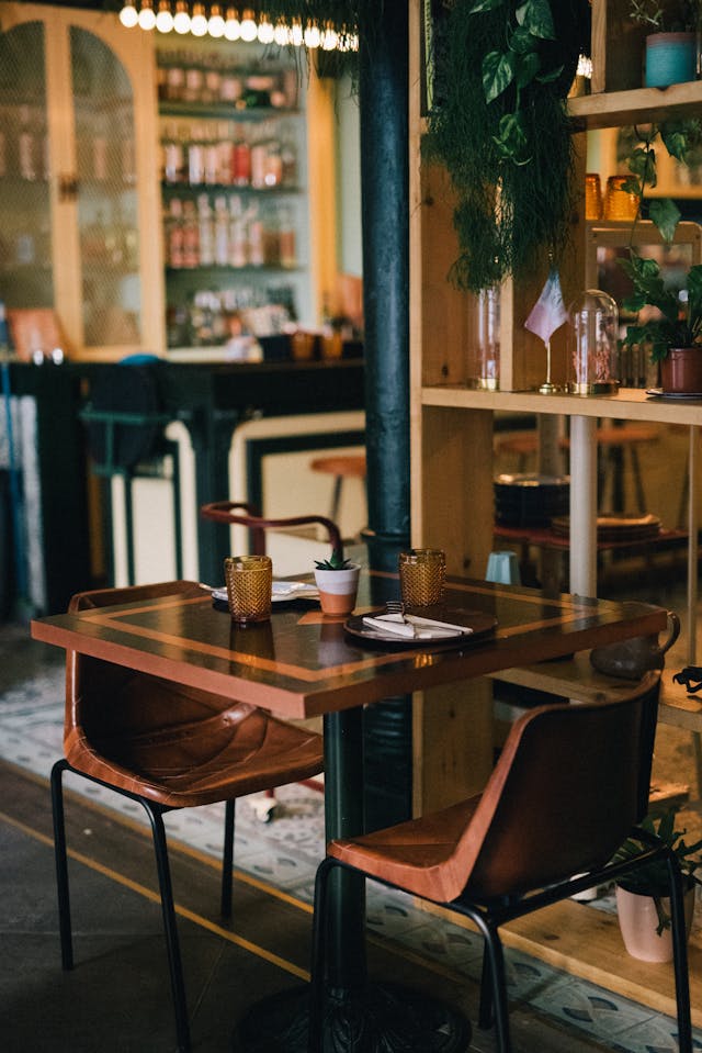 photo de restaurant