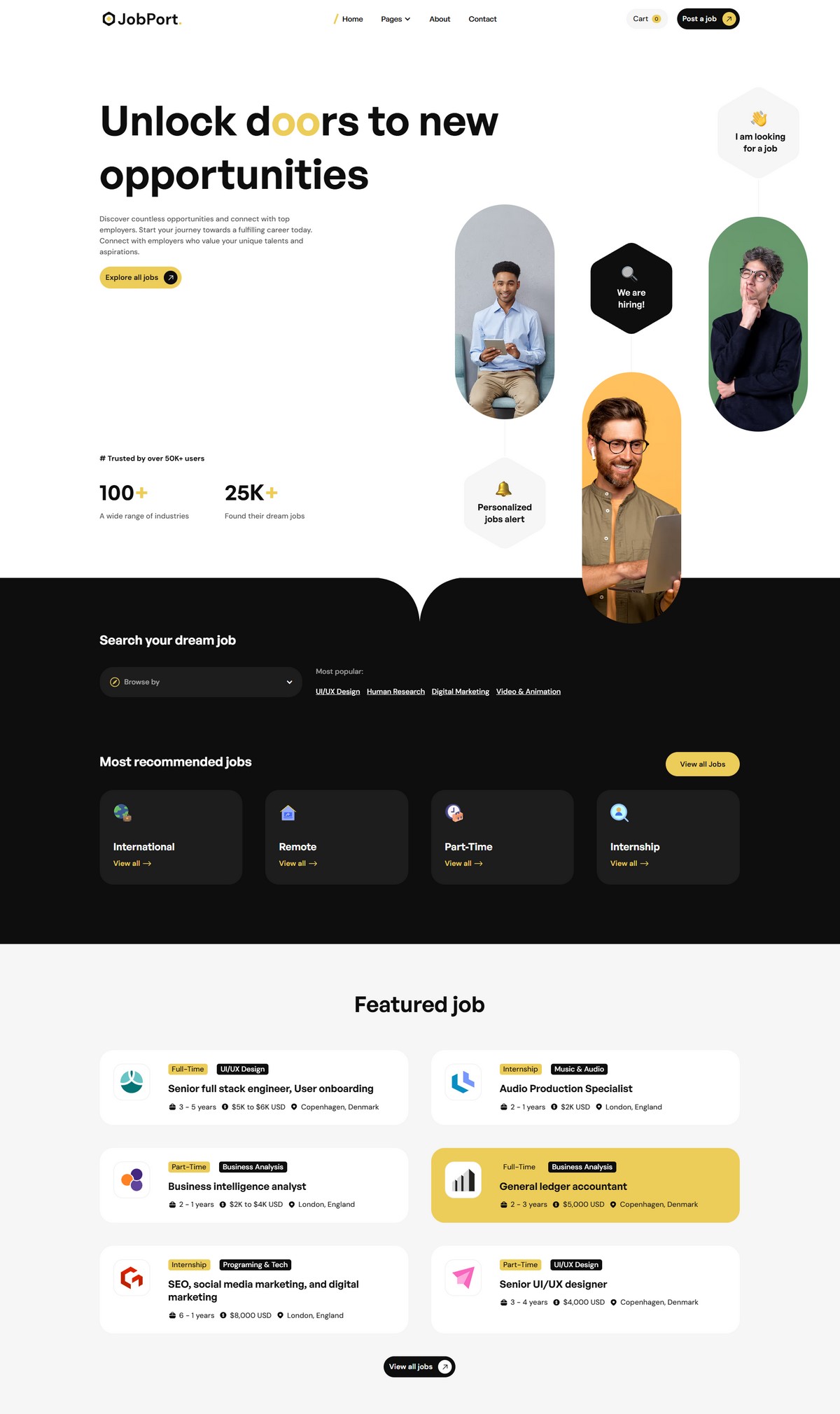 exemple de site de cabinet rh