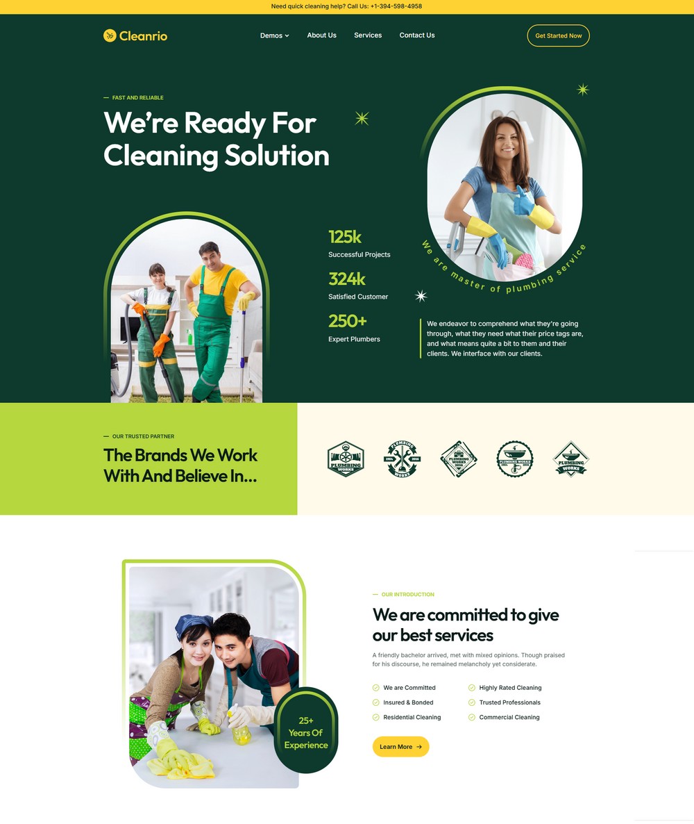 exemple de site web d'artisan