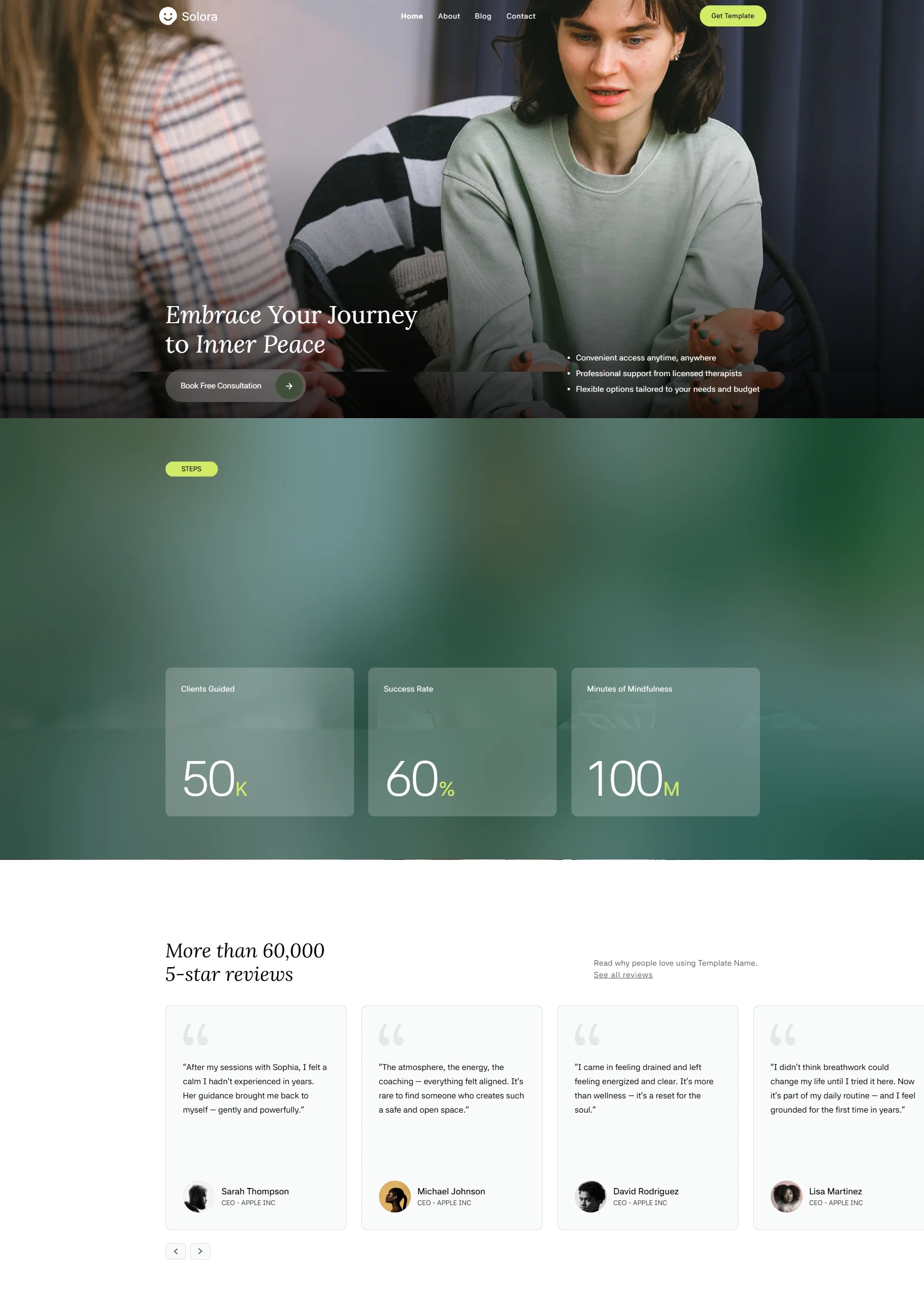 exemple de site de psychologue