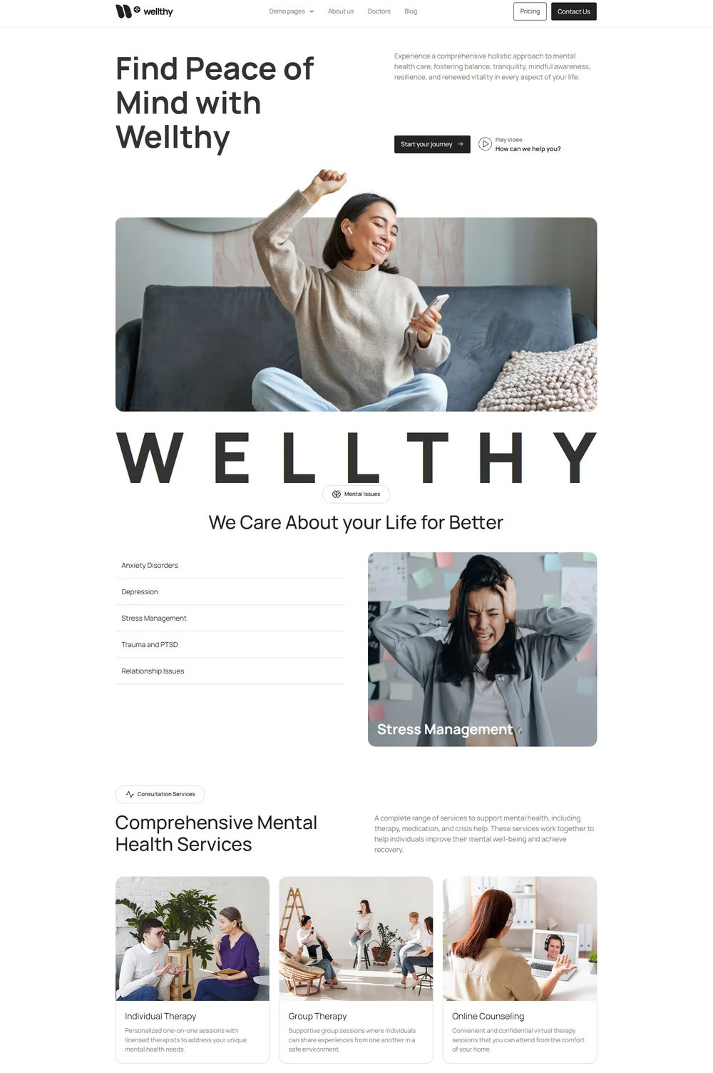 exemple de site de psychologue