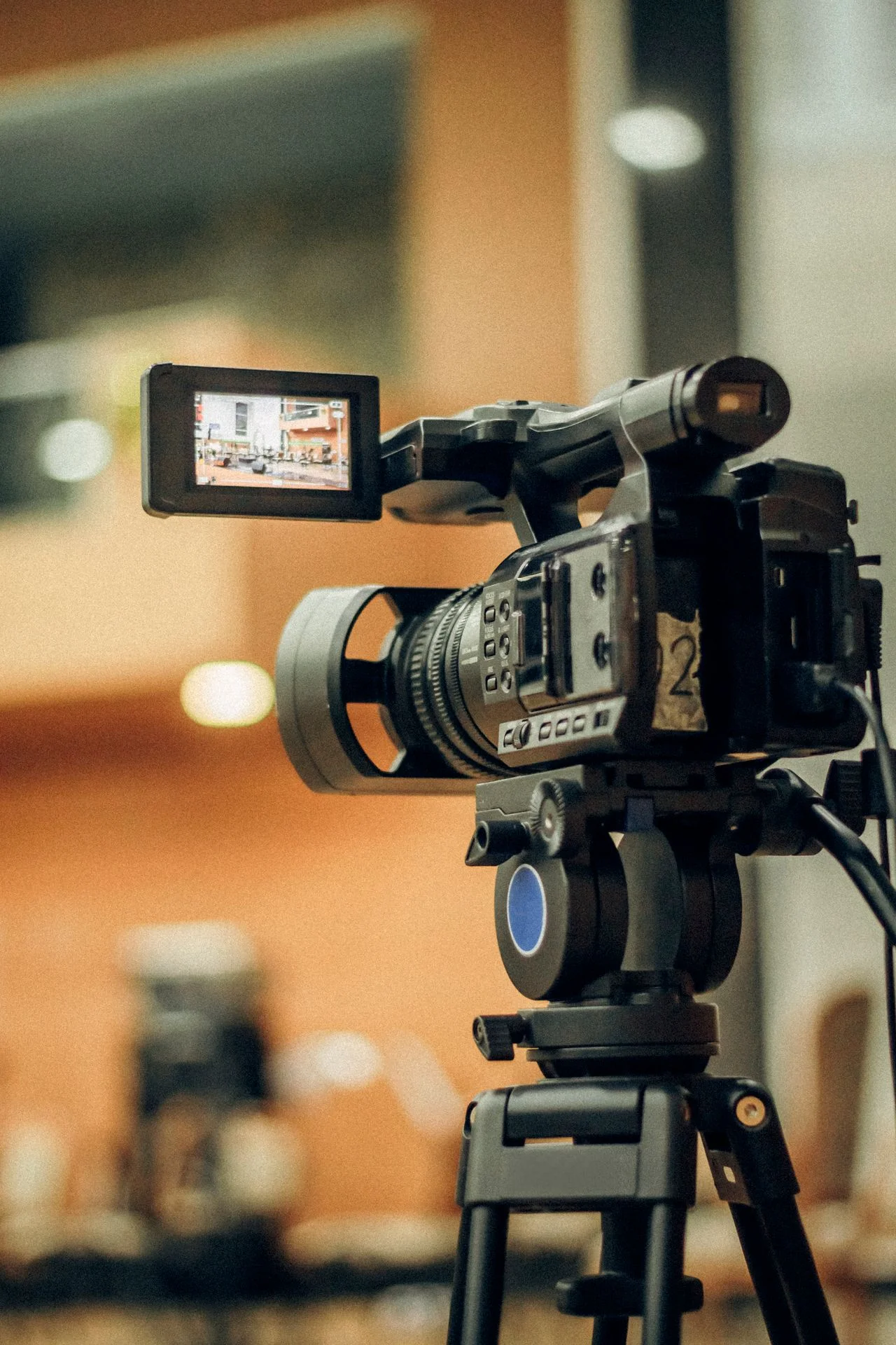 caméra de vidéaste