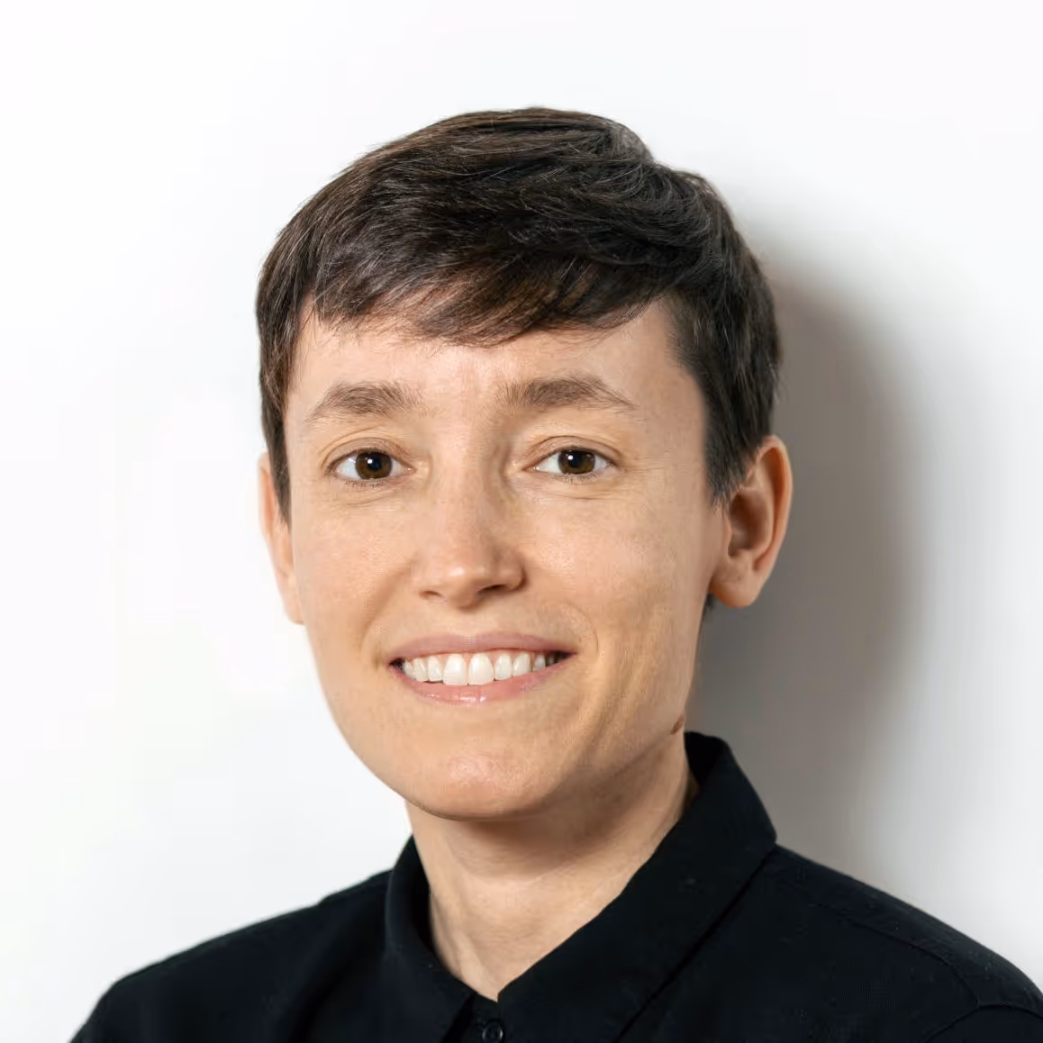 A photo of Dr. Laura Erickson-Schroth of The Jed Foundation.