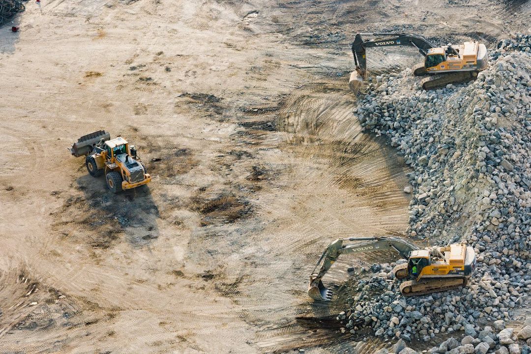 Excavator
