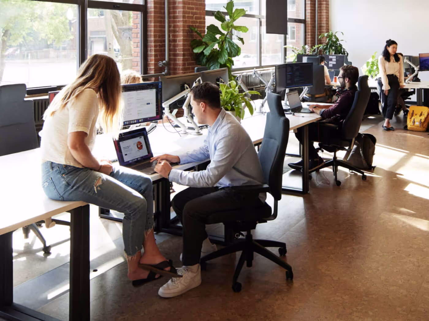 The MaximusLabs team at work