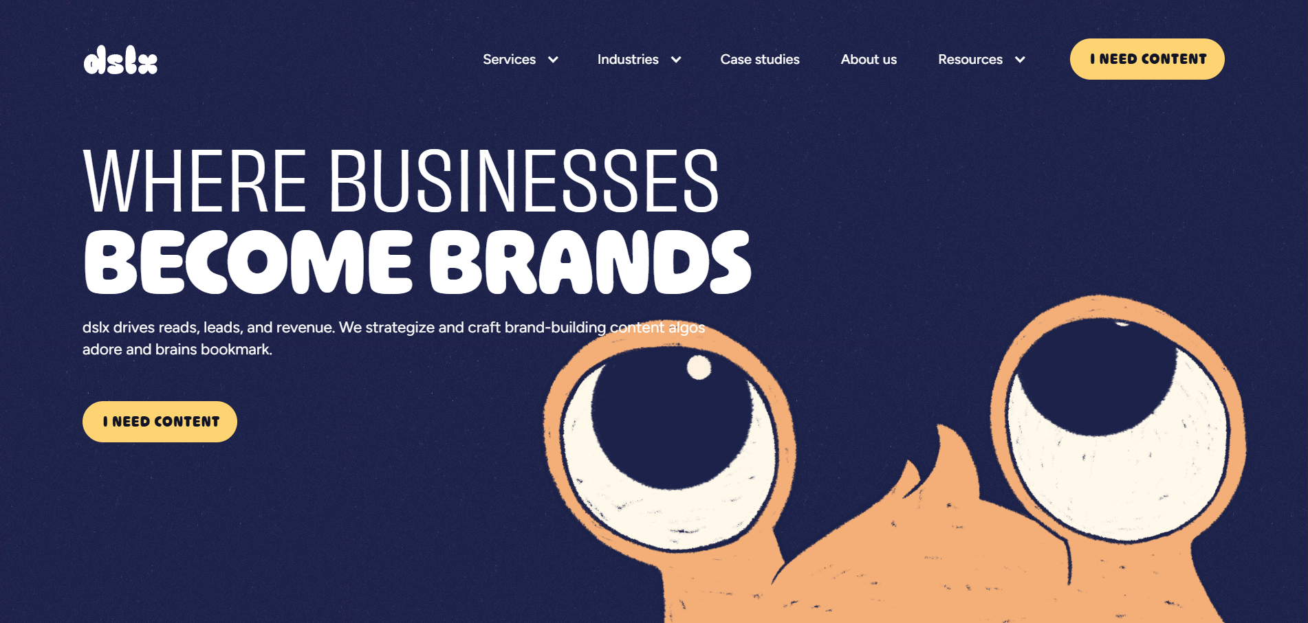  DSLX Content specialized HR Tech content writers senior-level expertise LinkedIn growth async collaboration services