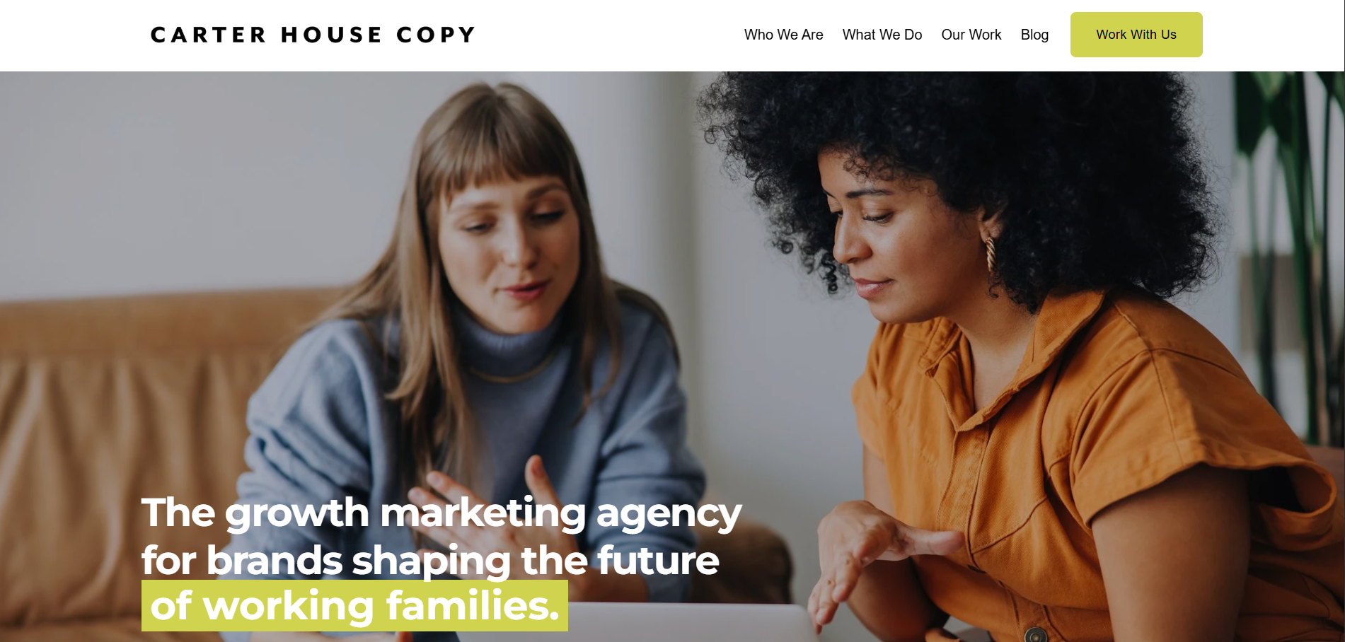 Carter House Copy HR Tech growth marketing agency founder GTM strategy for employee benefits platforms