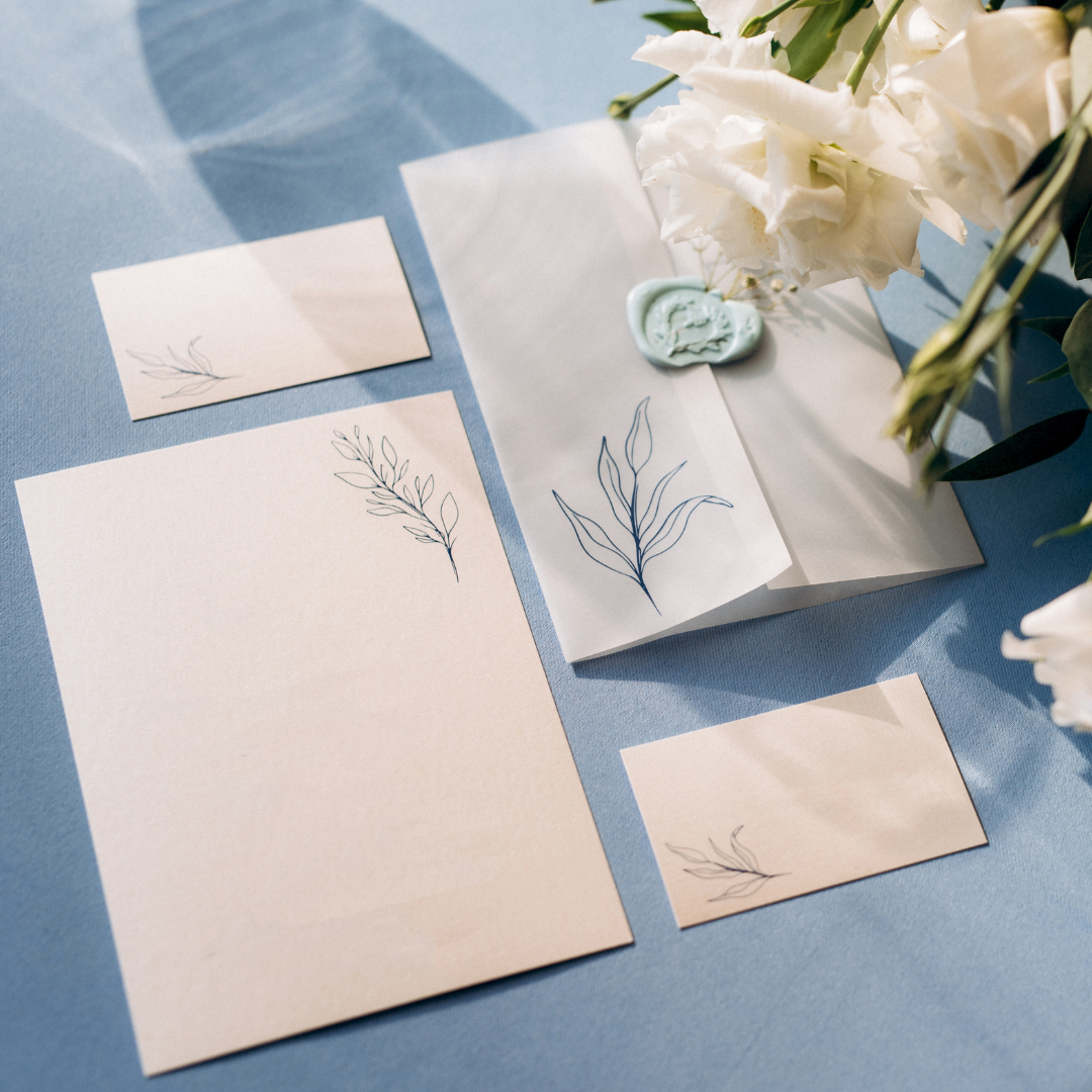 Carte d’invitation élégante pour événement privé, avec design personnalisé et mise en page soignée, parfaite pour convier vos invités avec style.