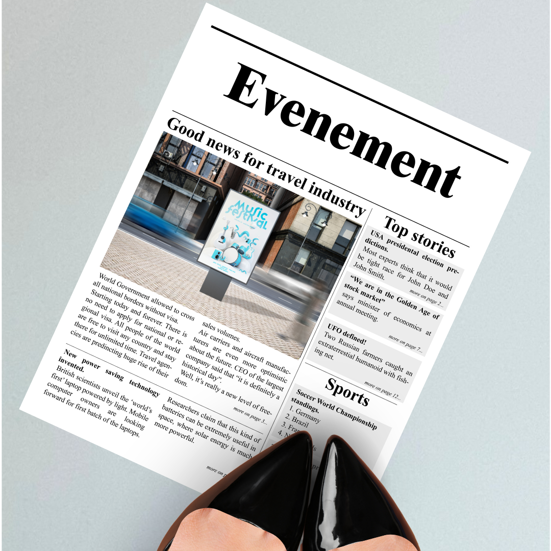 Pack événement complet avec offre spéciale, incluant organisation, communication visuelle et services personnalisés pour assurer le succès de votre événement.