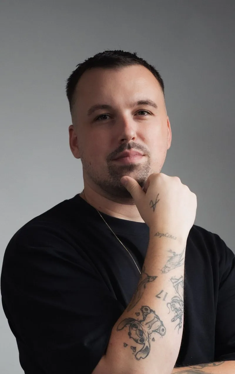 Portrait de Sasha Allio, CEO et cofondateur d’Art de Vie