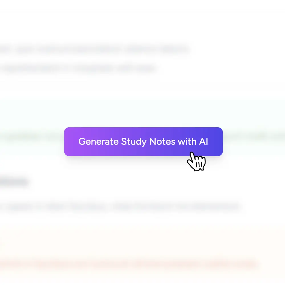 Preview of the Generate Study Notes from lecture feature - GenerateNotes.ai