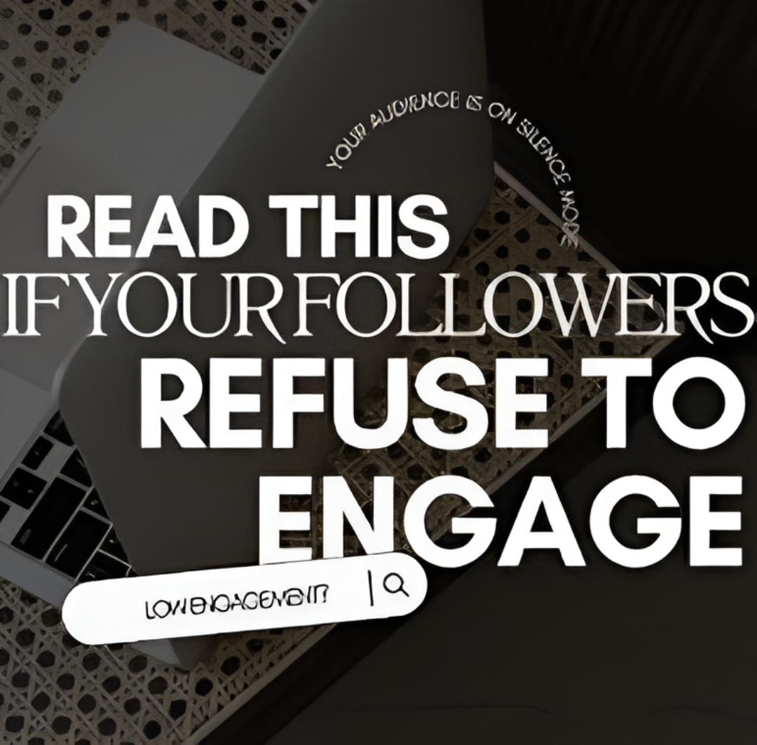 Lisez ceci si vos abonnés refusent de s'engager sur les réseaux sociaux