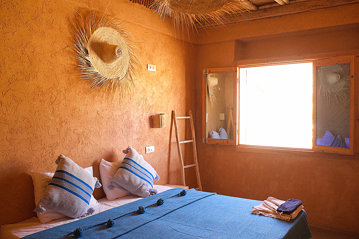 double room in surf camp tamraght